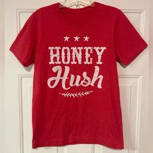 Honey Hush | Women's T-Shirt | Ruby’s Rubbish| Size Small